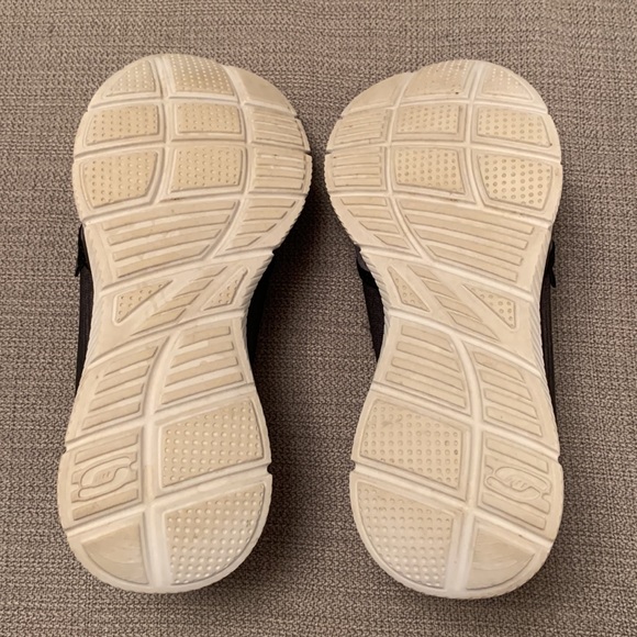 Skechers Dual-Lite Slip Ins Memory Foam Air-Cooled Shoes Slip Ons - Picture 9 of 11